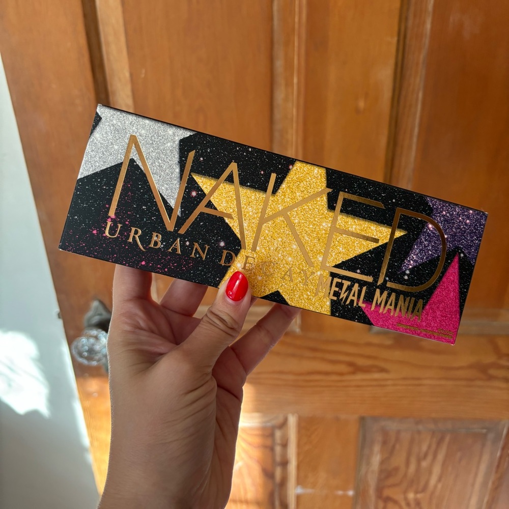 Naked Eye shadow palette